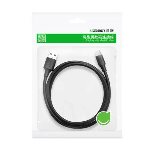 UGREEN nickel USB-C cable 0,25m black Foto 16