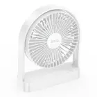 HOCO ultra thin desktop fan HX65 white Foto 4