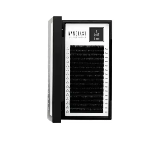 Nanolash - Volume Lashes Pestanas Postizas 007 C 9 Mm 1 U Foto 1