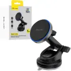 Blavec Car holder BHC-01A 15W magnetic with wirless charging to windshield and dashboard (BHC01A-MWIB) black Foto 1