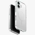 UNIQ Clario Case for iPhone 17 Magclick Charging Transparent Фото num