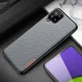 Dux Ducis Fino case covered with nylon material for Samsung Galaxy A22 4G black Photo