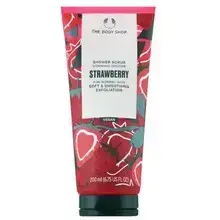 The Body Shop Strawberry Shower Scrub 200ml