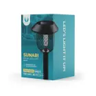 Forever Light Solar LED Lamp Steel Post SUNARI FLS-30 black Foto 6