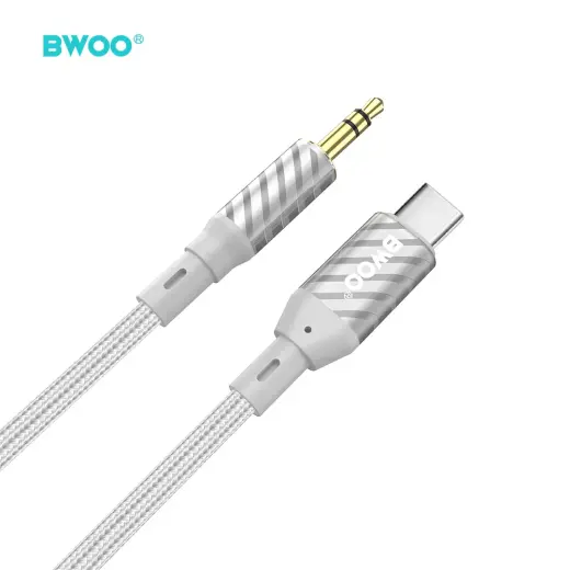 BWOO AUX Cable Type C to 3.5mm Jack audio AUX074 Foto 3