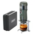 Portable Coffee Machine with case HiBREW H4B_GN Фото num