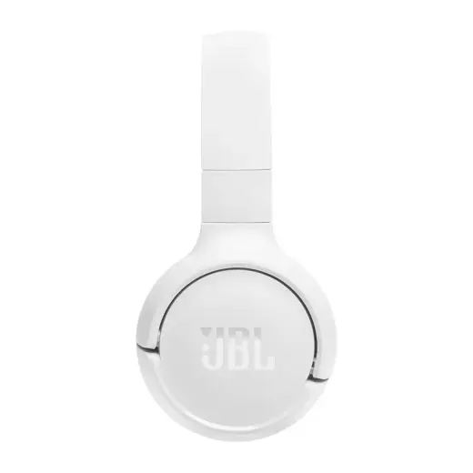 JBL Tune 520BT wireless on-ear Bluetooth 5.3 headphones - white Foto 4