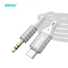 BWOO AUX Cable Type C to 3.5mm Jack audio AUX074 Photo