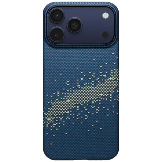 Case PITAKA Ultra-Slim MagSafe for iPhone 17 Pro Max milky way galaxy Фото num