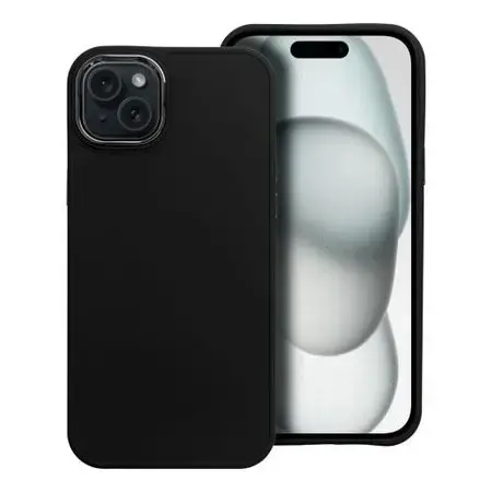Fusion Frame maciņš telefonam iPhone 15 Plus melns