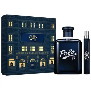 "Polo 67 Gift Set EDT 125 ml and a 10 ml EDT miniature." Фото num
