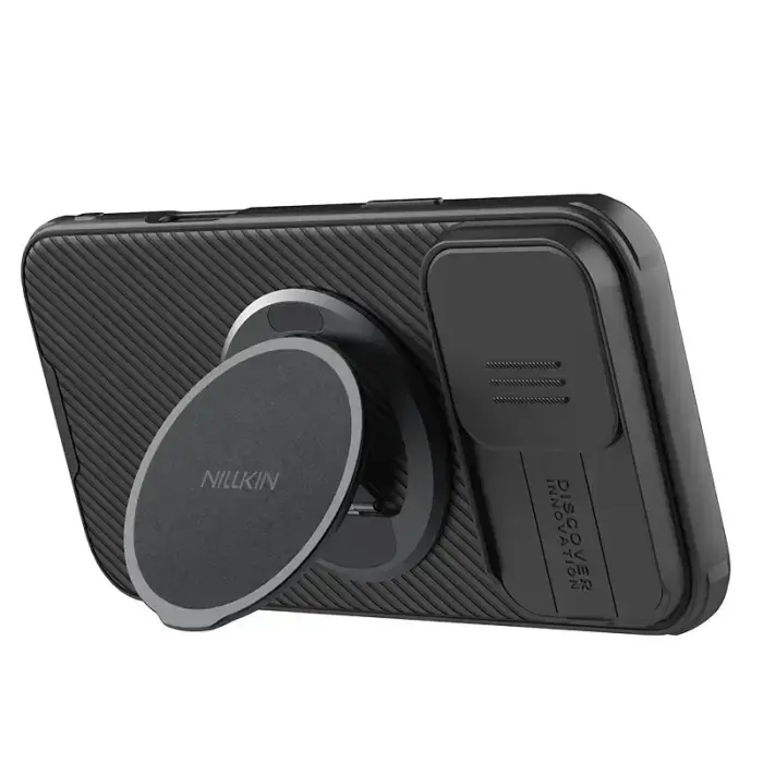 NILLKIN DUAL-MAGNET GRIP HOLDER BLACK / CZARNY Photo