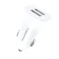 Pavareal Auto lādētājs 2x USB 2.4A balts Foto 3