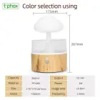 T-Phox Humidifier/diffuser with lamp rain cloud white Foto 6