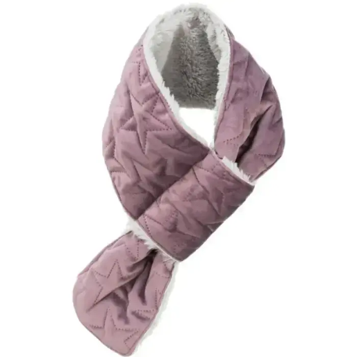 Šalle dzīvniekiem - Xmas Estelle scarf, velvet look/ plush Light lilac L Фото num