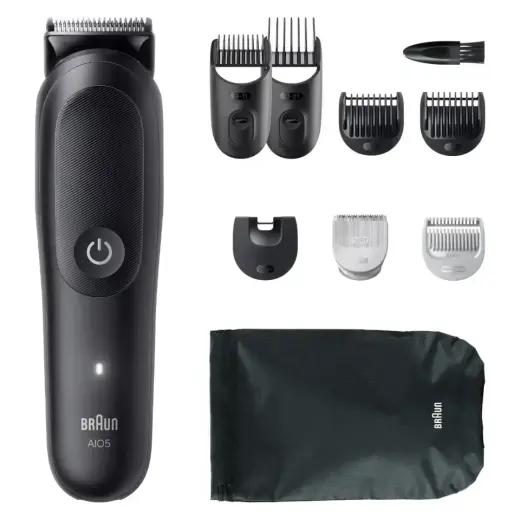 Braun Series 5 AIO5540 All-in-One 9 in 1 Grooming Kit Foto 2