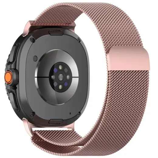 TECH-PROTECT MILANESEBAND SAMSUNG GALAXY WATCH 8 | CLASSIC (40 | 44 | 46 MM) ROSE GOLD Foto 2