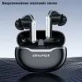 AWEI słuchawki Bluetooth 5.3 T50 TWS + stacja dokująca czarny|black Foto 4