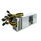 Qoltec PCI-E power supply Smart 1600W | 80 Plus Gold | Data mining — Foto 7