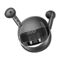 TWS QCY AilyBuds Clear T32 Headphones (black) Photo