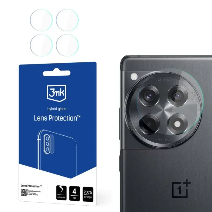 OnePlus 12R - 3mk Lens Protection™ screen protector Foto 1