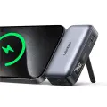 Ugreen PB503 5000mAh внешний аккумулятор (powerbank) с портом Тип C и интегрированным коннектором Тип C - серый Фото num