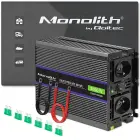 Qoltec Monolith voltage converter 3000 MS Wave | 12V to 230V | 1500/3000 | USB Foto 1