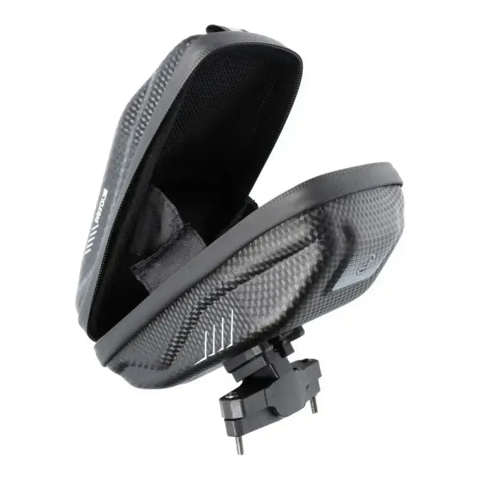 WILDMAN traveling bag under bicycle saddle with zipper E7S 0,8L black Photo