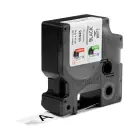 DYMO Label S0718620 / 18445 Black, white — Foto 3