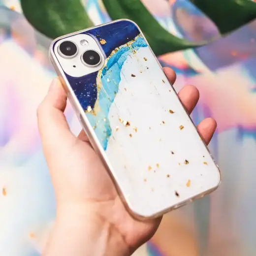 Gold Glam case for Samsung Galaxy A14 4G / A14 5G iceberg Фото num