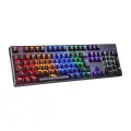 Mechanical keyboard Motospeed CK107 RGB (black) Photo