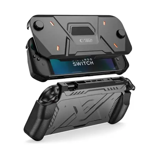 TECH-PROTECT CARBONOX NINTENDO SWITCH 2 BLACK Foto 2