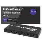 Active HDMI Splitter 4 x HDMI 4Kx2K, 3.4bps — Foto 3
