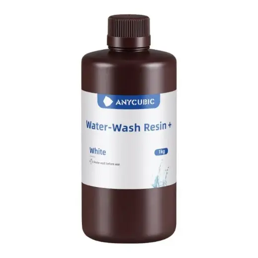 AnyCubic Water-Wash Resin + (White) Foto 2