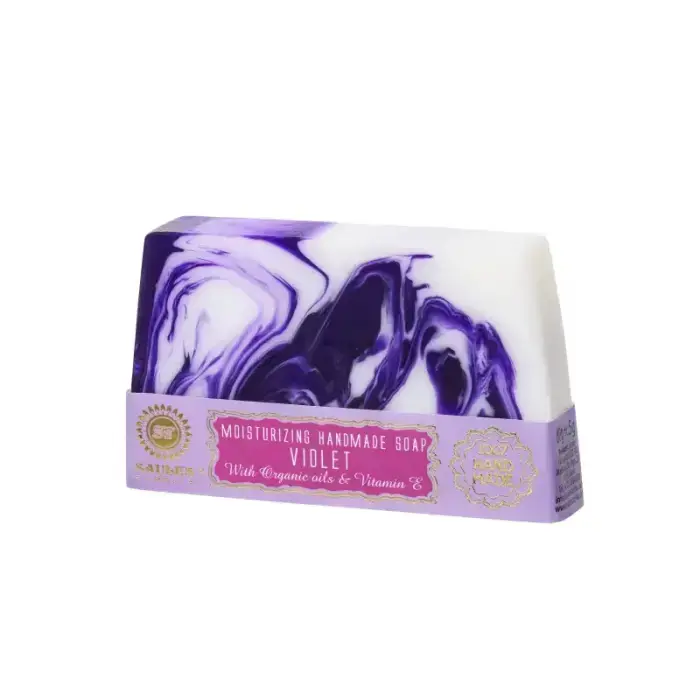 Glycerin Soap Violet 80 g