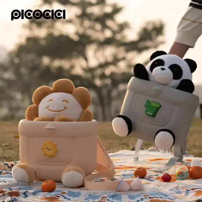 PICOCICI Doll Backpack k53 panda Photo