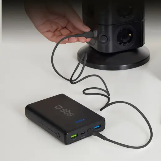  datu pārraides un uzlādes vads | USB-A uz Micro USB | melns Foto 7