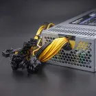 Qoltec POWER SUPPLY 1850W PCI-E| 80 Plus Platinum | Data mining — Foto 2