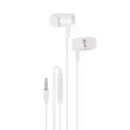 Maxlife wired earphones MXEP-02 jack 3,5mm white Foto 1