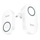 Wireless dorbell Hoco HI25 white — Foto 4