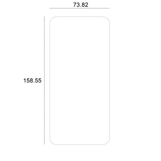 Etteri hybrid glass for Samsung Galaxy A36 5G Фото num