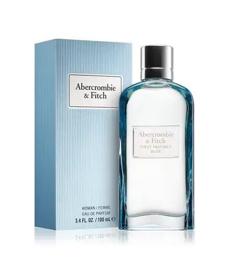Abercrombie & Fitch First Instinct Blue eau de parfum for women 100 ml Photo