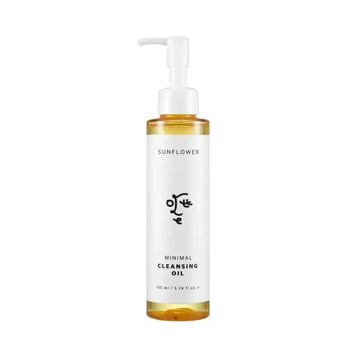 Ottie, Minimal, Makeup Removing, Cleansing Oil, Face, 155 ml
