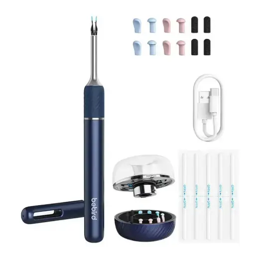 Otoscope with ear cleaning camera Bebird Note 5 pro (blue) Фото num