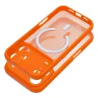FULL MATTE MAG COVER phone case with MagSafe support for iPhone 16 Pro orange — Photo 2
