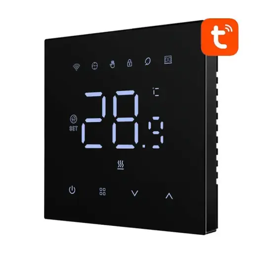 Smart thermostat Avatto WT410-16A-B electric heating 16A WiFi Foto 2