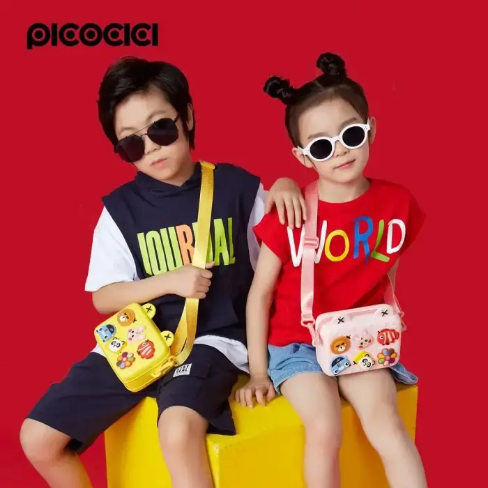 PICOCICI Kids Trendy Satchel K10 yellow Photo