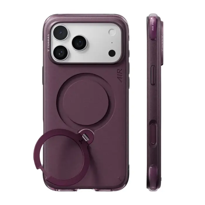 Torras Q3 Air Essential, purple - iPhone 18 Pro Max/17 Pro Max