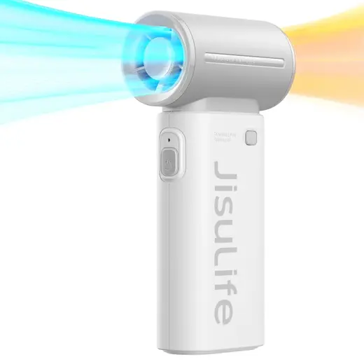 Jisulife Handheld Fan Life9 5000mAh Portable USB Fan - Gray Foto 3