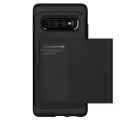 Samsung Galaxy S10 Slim Armor CS melns vāciņš Foto 4